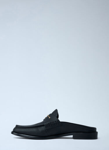 Alexander Wang Carter Leather Loafer Black awg0261023