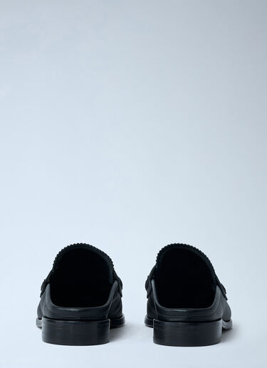 Alexander Wang Carter Leather Loafer Black awg0261023