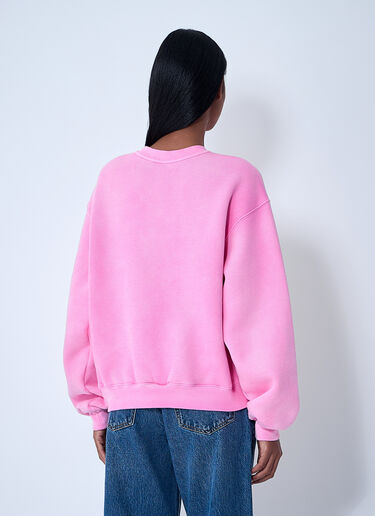 Alexander Wang Logo Motif Sweatshirt Pink awg0261029