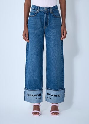 Alexander Wang Embroidered Jeans Denim awg0261032
