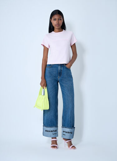 Alexander Wang Embroidered Jeans Denim awg0261032
