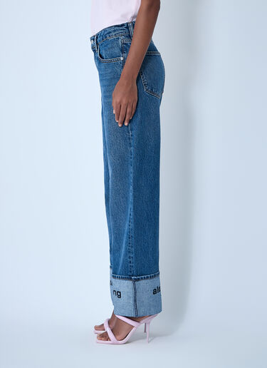 Embroidered Jeans Alexander Wang Embroidered Jeans Denim awg0261032