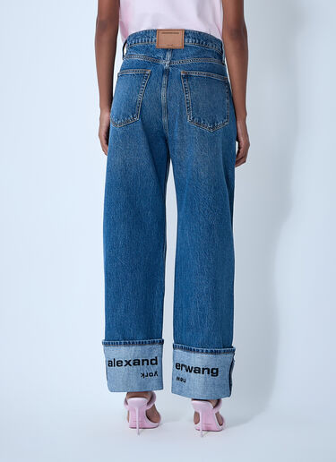 Embroidered Jeans Alexander Wang Embroidered Jeans Denim awg0261032