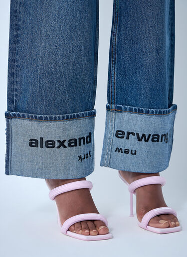 Alexander Wang Embroidered Jeans Denim awg0261032