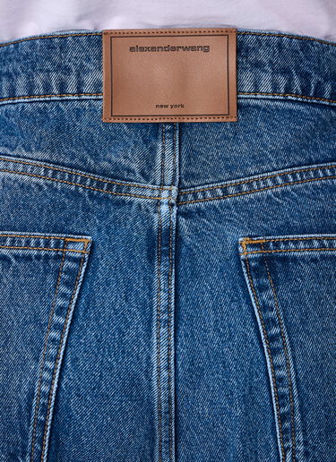 Alexander Wang Embroidered Jeans Denim awg0261032