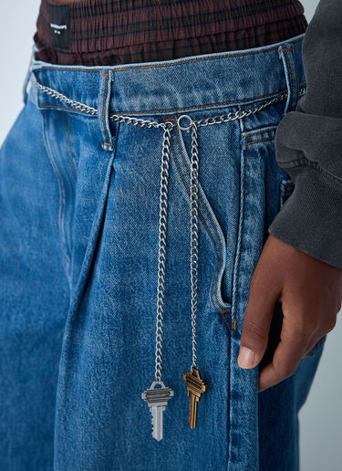 Exposed Boxer Jeans Alexander Wang Exposed Boxer Jeans Denim awg0261034