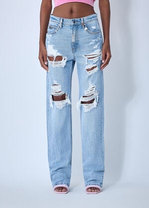 Alexander Wang Distressed Jeans Denim awg0261035