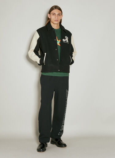 Crown Varsity Jacket Awake NY Crown Varsity Jacket Black awk0154001