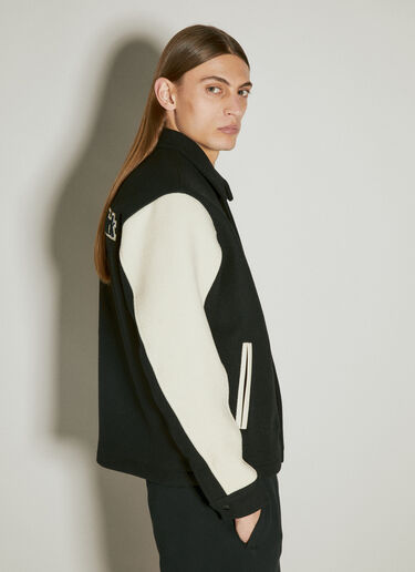 Crown Varsity Jacket Awake NY Crown Varsity Jacket Black awk0154001