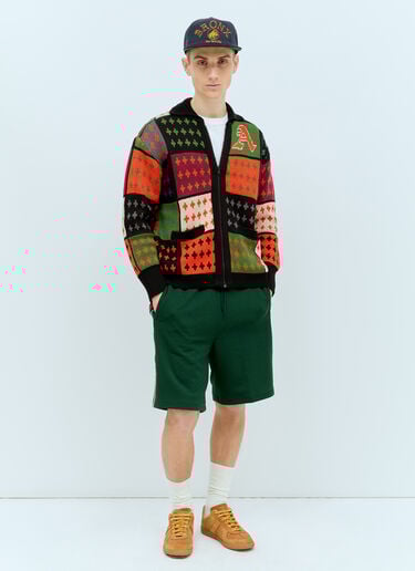 Stadium Zip Cardigan Awake NY Stadium Zip Cardigan Multicolour awk0154005