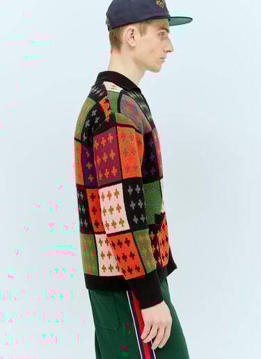 Stadium Zip Cardigan Awake NY Stadium Zip Cardigan Multicolour awk0154005