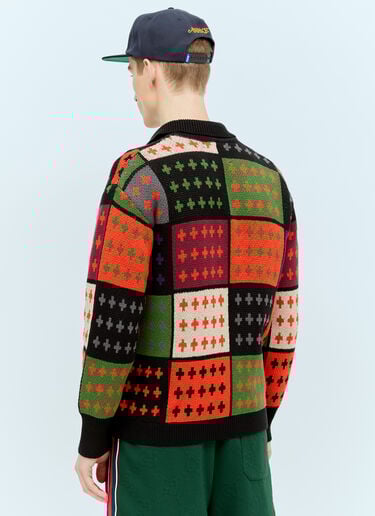 Stadium Zip Cardigan Awake NY Stadium Zip Cardigan Multicolour awk0154005