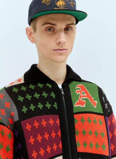 Stadium Zip Cardigan Awake NY Stadium Zip Cardigan Multicolour awk0154005