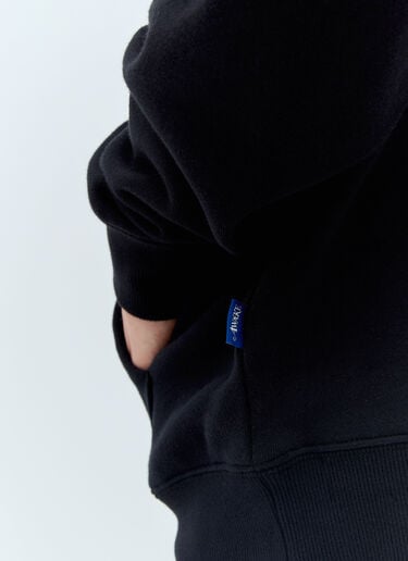 Globe Hooded Sweatshirt Awake NY Globe Hooded Sweatshirt Black awk0156010