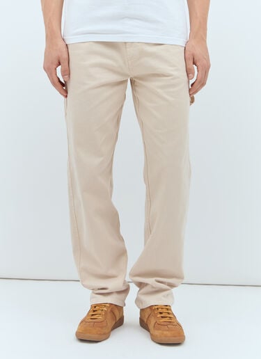 Painter Pants Awake NY Painter Pants Cream awk0156013