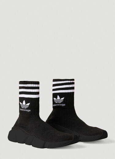 Balenciaga x adidas Speed Sneakers Black axb0151030