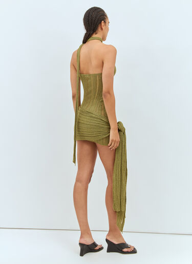 Leia Mini Dress Aya Muse Leia Mini Dress Green aym0257003