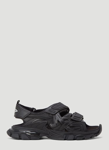 Track Sandals Balenciaga Track Sandals Black bal0143037