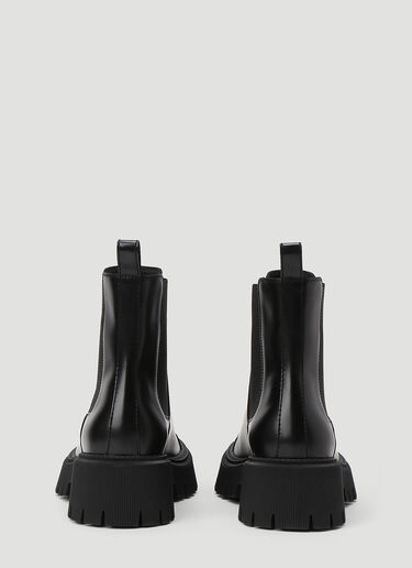 Tractor Boots Balenciaga Tractor Boots Black bal0143045