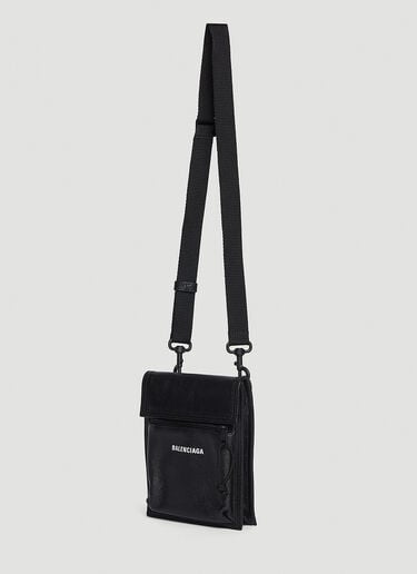 Balenciaga Explorer Pouch Crossbody Bag Black bal0145027