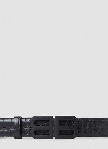 BB Hourglass Belt Balenciaga BB Hourglass Belt Black bal0146064