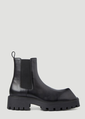 Balenciaga Rhino Ankle Boots Black bal0146097