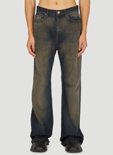 Washed Jeans Balenciaga Washed Jeans Blue bal0149008