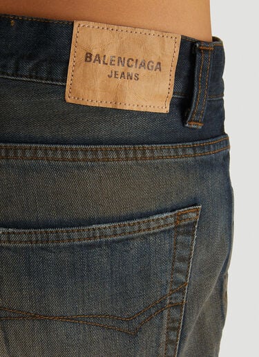 Washed Jeans Balenciaga Washed Jeans Blue bal0149008