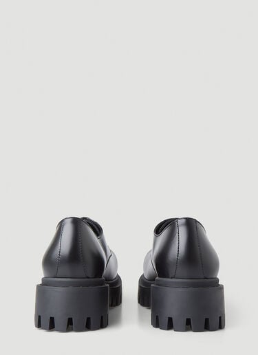 서전트 더비 슈즈 Balenciaga 서전트 더비 슈즈 블랙 bal0149037