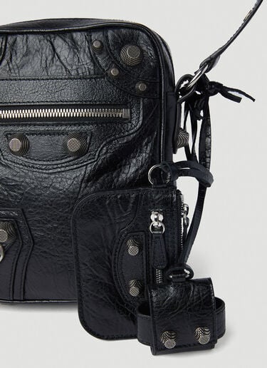 Balenciaga Le Cagole 迷你斜挎包 黑 bal0150052