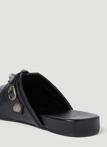 Cosy Cagole Mules Balenciaga Cosy Cagole Mules Black bal0151041