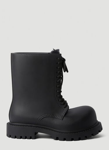 Balenciaga XL Army Boots Black bal0151044