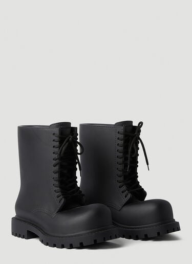 Balenciaga XL Army Boots Black bal0151044