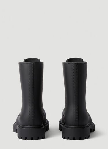 Balenciaga XL Army Boots Black bal0151044