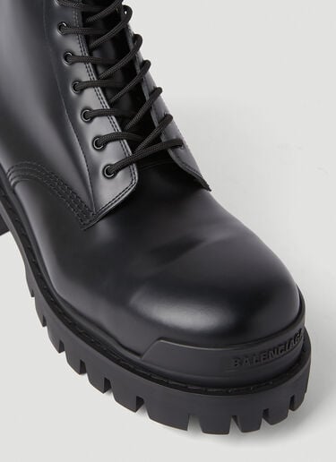 Strike Boots Balenciaga Strike Boots Black bal0152008