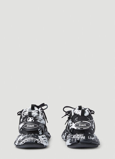 Balenciaga Graffiti Track 运动鞋 黑色 bal0152010