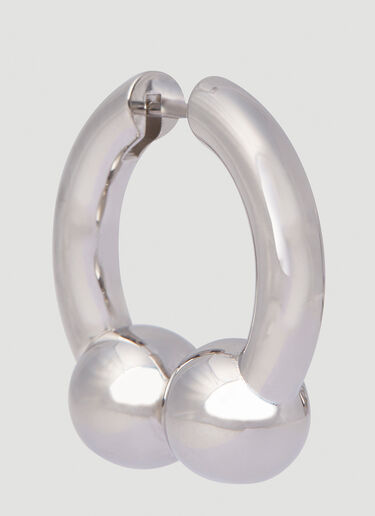 Skate Earrings Balenciaga Skate Earrings Silver bal0152031
