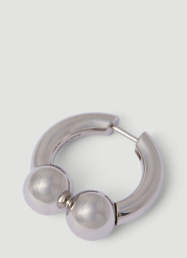 Skate Earrings Balenciaga Skate Earrings Silver bal0152031