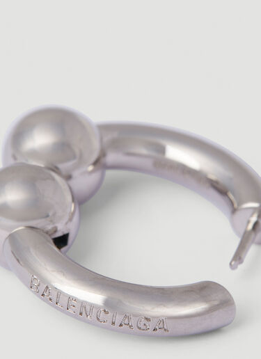 Skate Earrings Balenciaga Skate Earrings Silver bal0152031