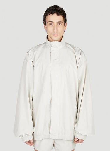 Tracksuit Jacket Balenciaga Tracksuit Jacket White bal0152034