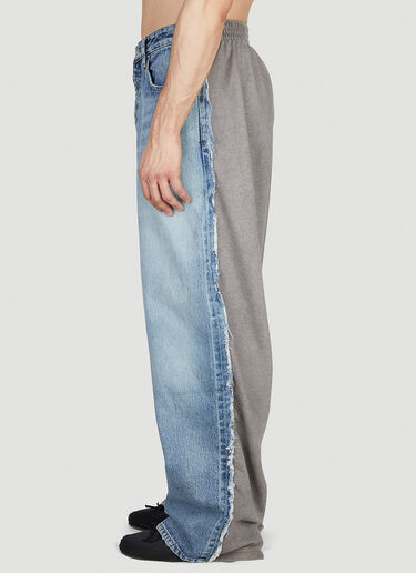 Balenciaga Hybrid Baggy Jeans Blue bal0152044