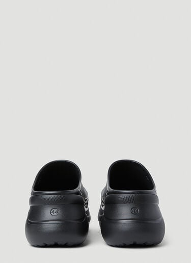 Crocs Platform Mules Balenciaga Crocs Platform Mules Black bal0152063