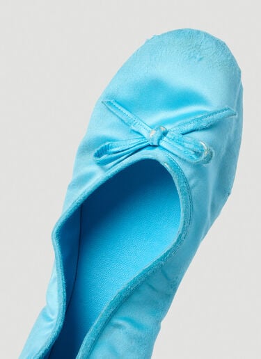 Leopold 芭蕾鞋 Balenciaga Leopold 芭蕾鞋 浅蓝色 bal0152067
