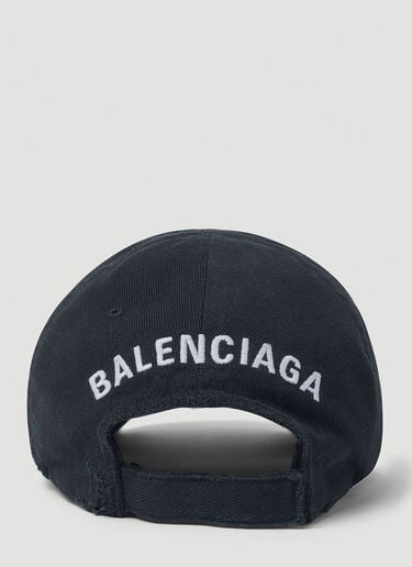 Dog Bite Baseball Cap Balenciaga Dog Bite Baseball Cap Black bal0152076
