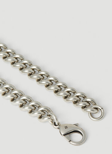 BB Icon Gourmette Necklace Balenciaga BB Icon Gourmette Necklace Silver bal0152090