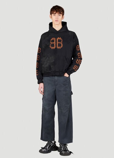 Cropped Skater Pants Balenciaga Cropped Skater Pants Black bal0153007