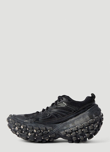 Balenciaga 바운서 스터드 스니커즈 블랙 bal0153028