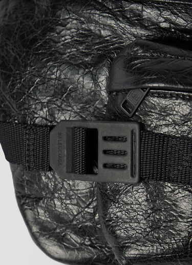 Balenciaga Army Belt Bag Black bal0153063