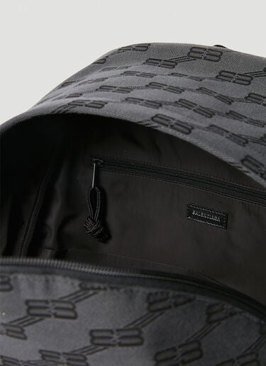 Balenciaga Signature Backpack Black bal0153067