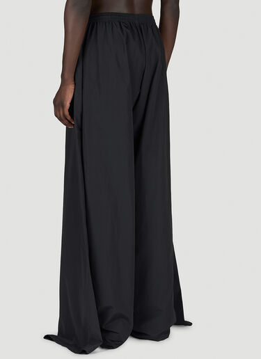 Double-Front Draped Pants Balenciaga Double-Front Draped Pants Black bal0154003